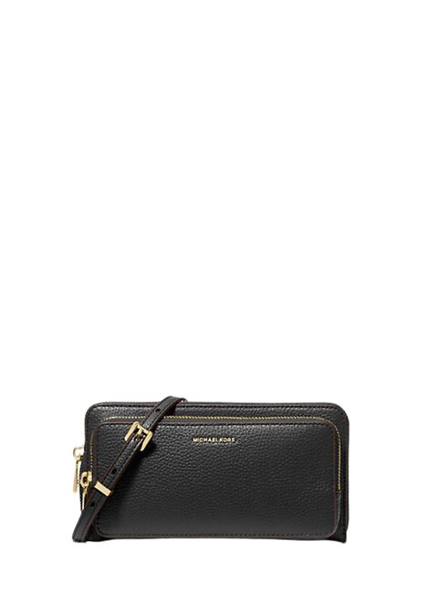 Borsa a tracolla Jet Set in pelle martellata Michael Kors | 32F5GJ6C7L001